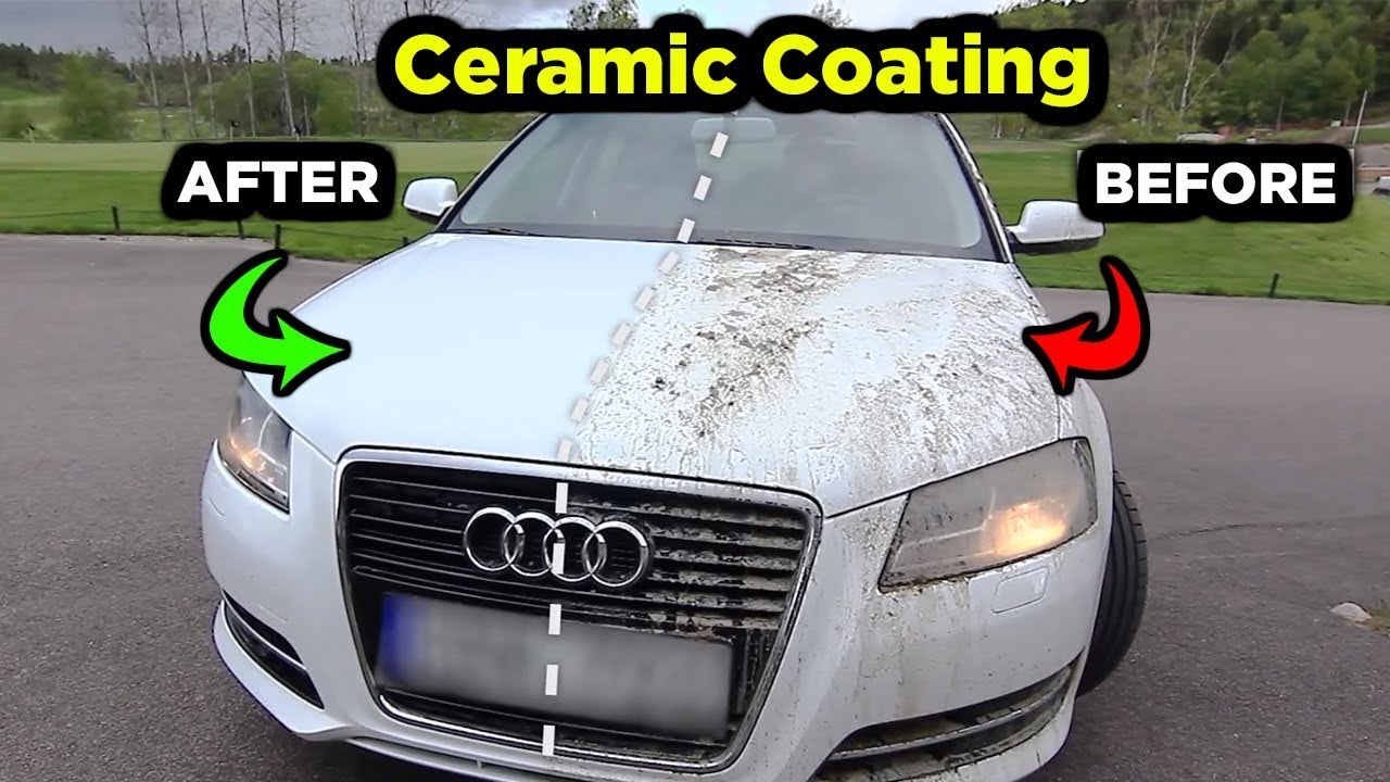How Often Should I Maintain My Car Ceramic Coating?