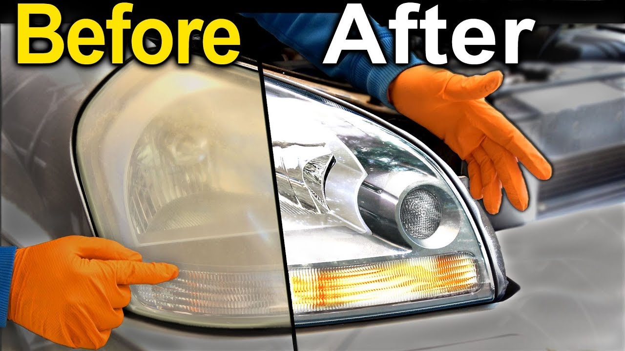 WHAT IS HEADLIGHT RESTORATION & DO I NEED IT? - Car Wash Genie