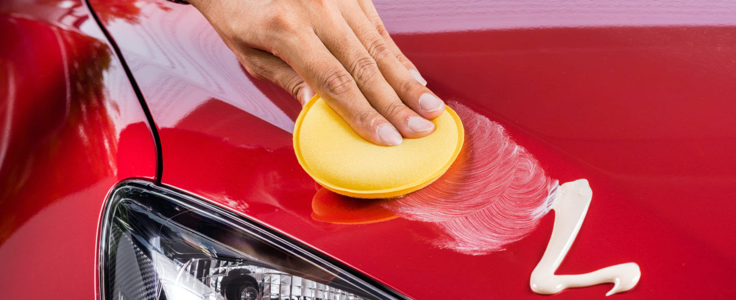 Hand Wax Application For Extra Clean & Shiny Finish - Call (954