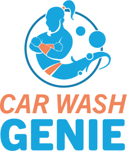 car wash genie logo